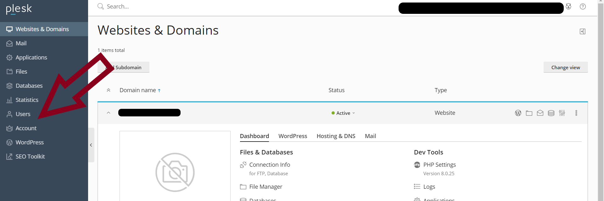 Panduan Membuat User baru pada Plesk Control Panel - Panduan ...